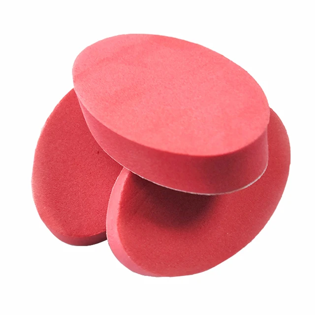 China Die Cut 1mm 2mm 5mm 10mm Black High Density Double Sided Self Adhesive Rubber EVA PE Foam Tape Sheet Pads