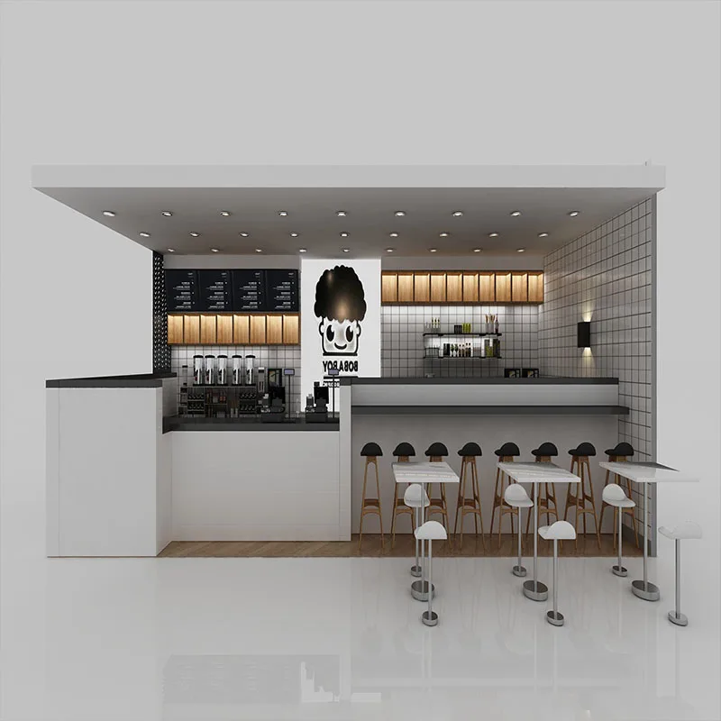 
Affordable Milk Tea Shop Chain Design tea shop coffee shop decor wisda display 