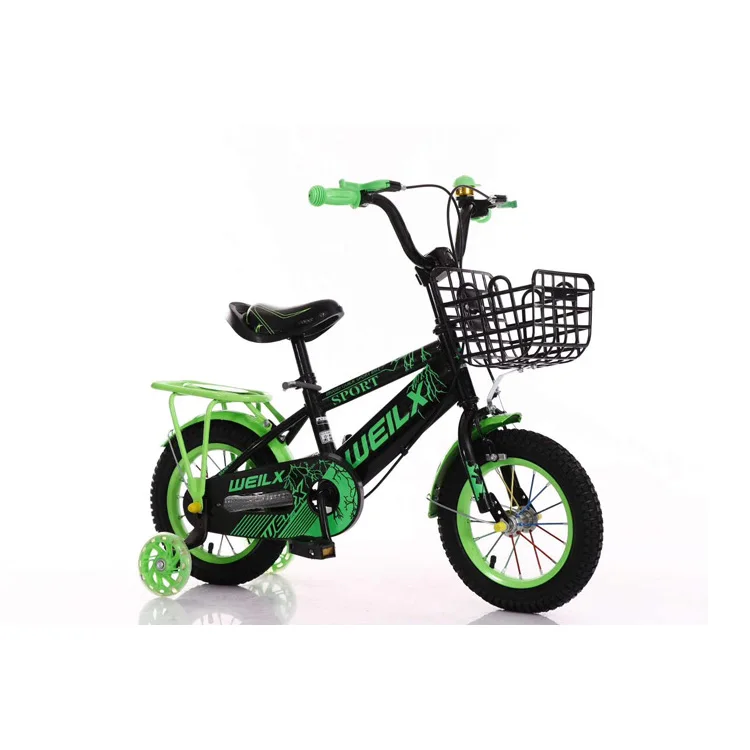 Children Bicycle for with Hand Brake 12 14 16 18 20 inch Princess Bikes Bicycles with Training Wheels