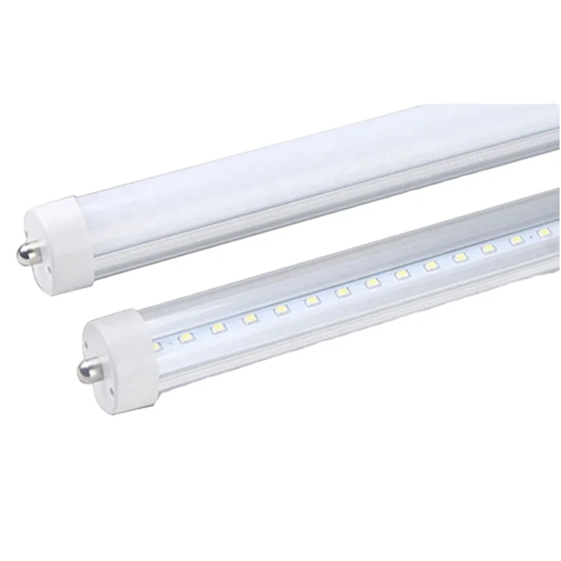 3 years warranty AC85-265V 36W 40W 45W R17d FA8 single pin 8 ft tube lighting t8 led fluorescent tube replacement