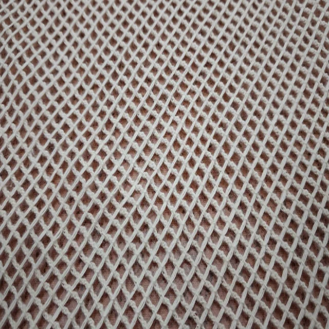 Industrial 100% Cotton Fabric Mesh Cloth  Recycled Textile Manufacturing