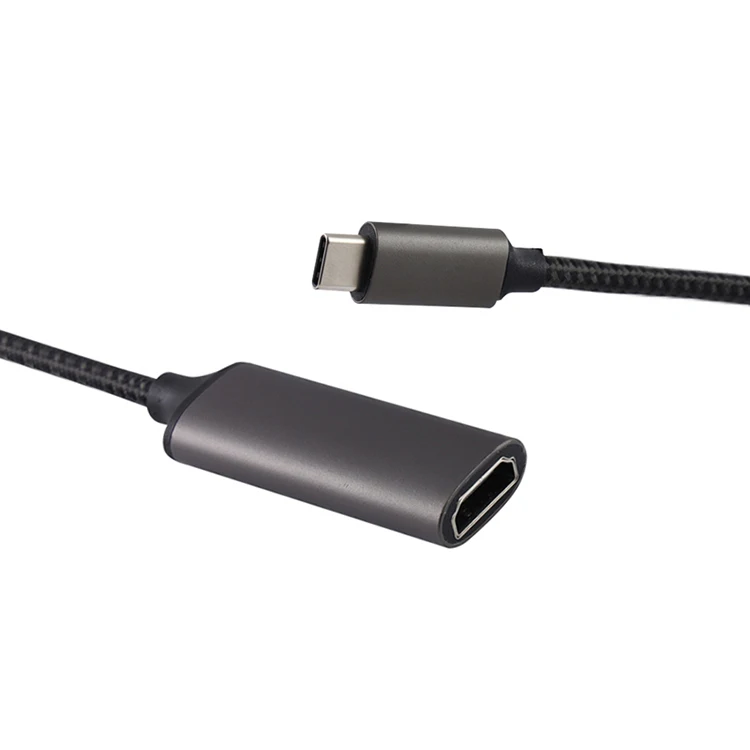 Высококачественный адаптер для ноутбука USB Type C к HDMI кабель зарядки мобильного телефона Hdmi преобразователю