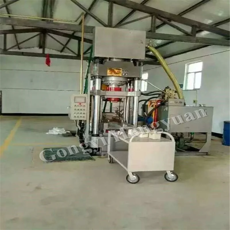 Good Price Mineral Licking Salt Block Press Machine for Sheep