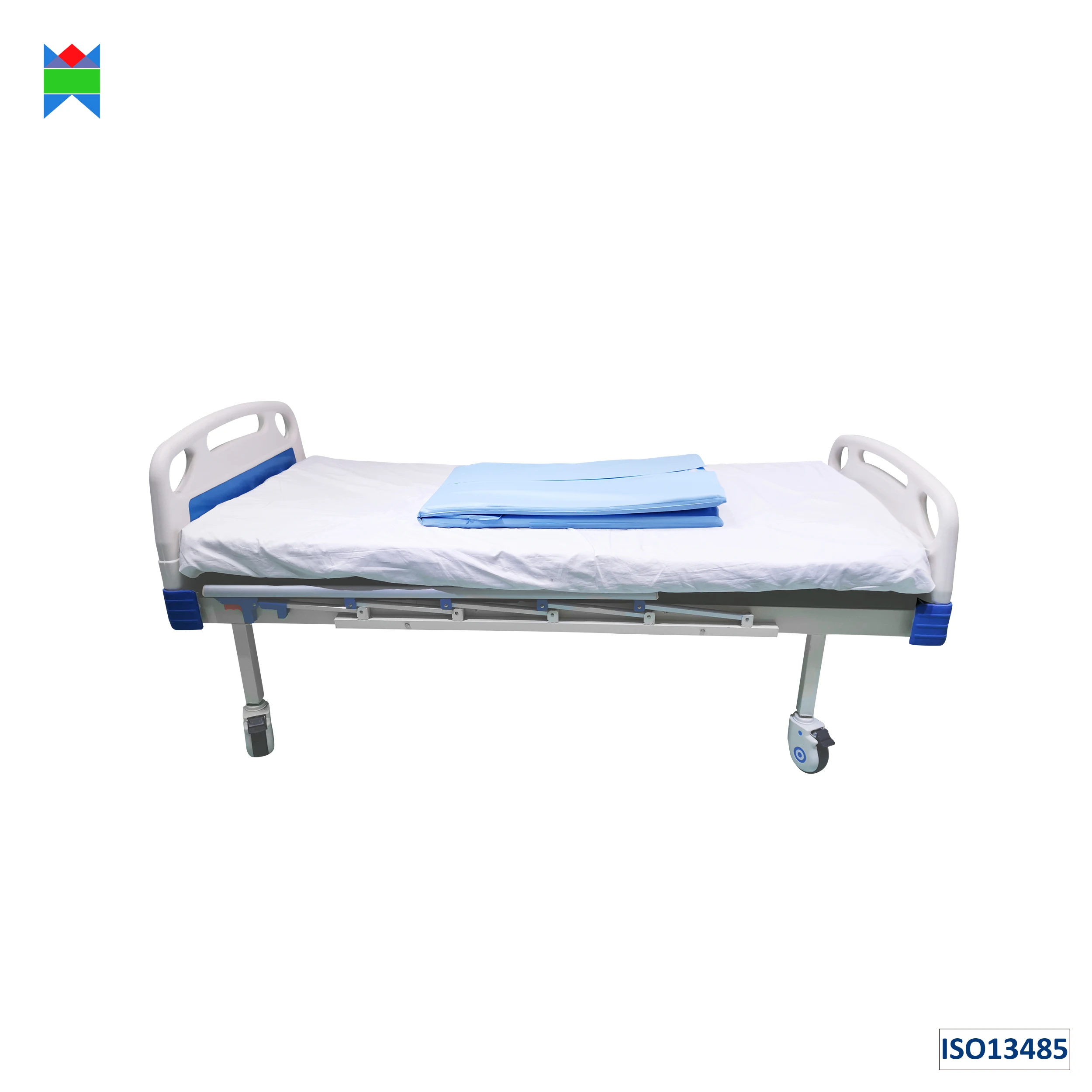 
ISO13485 manufacturer Medical shower trolley for hopsipital patient foldable easy carry and light in weight 