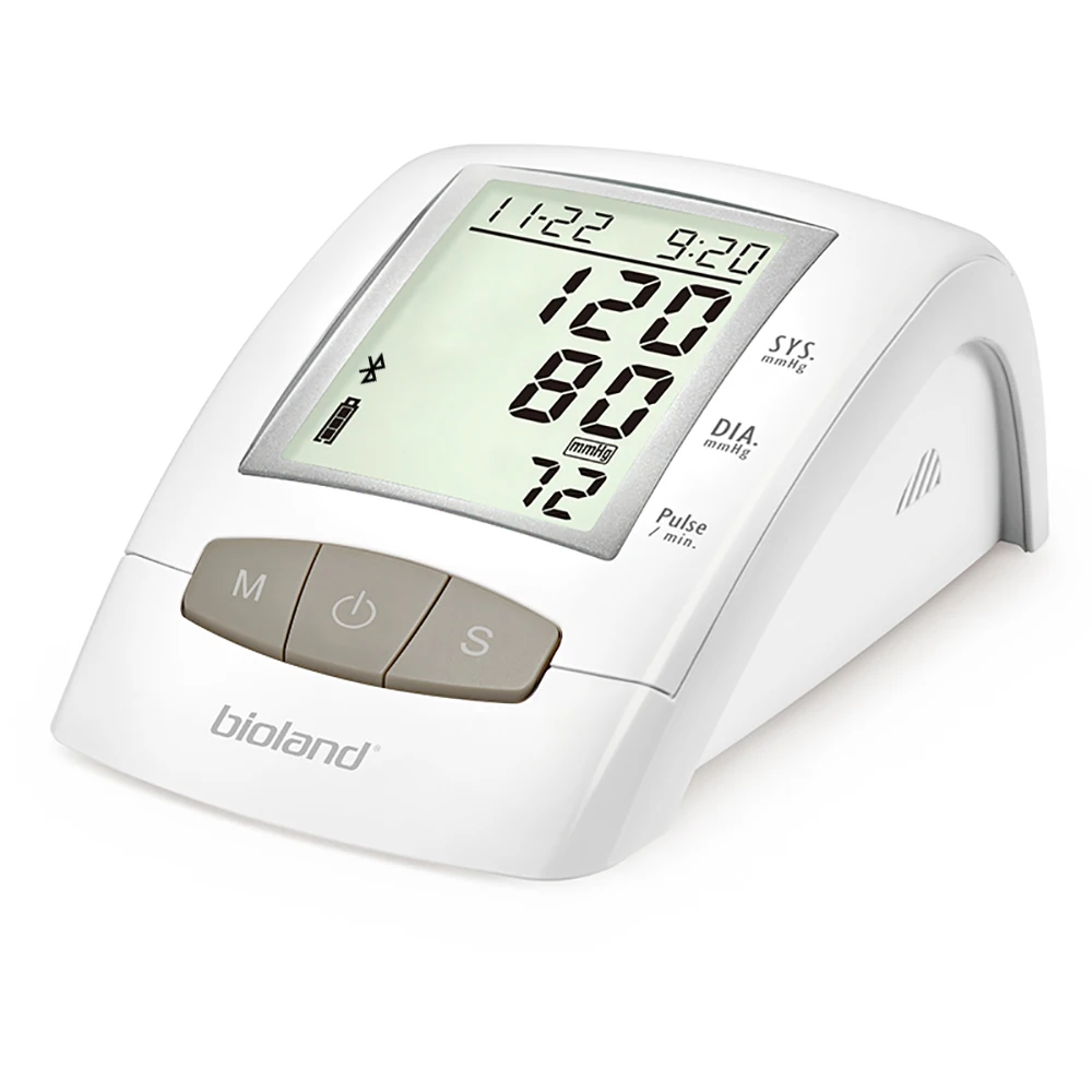 digital hear rate bluetooth transmission bp monitor blood pressure high blood pressure machine