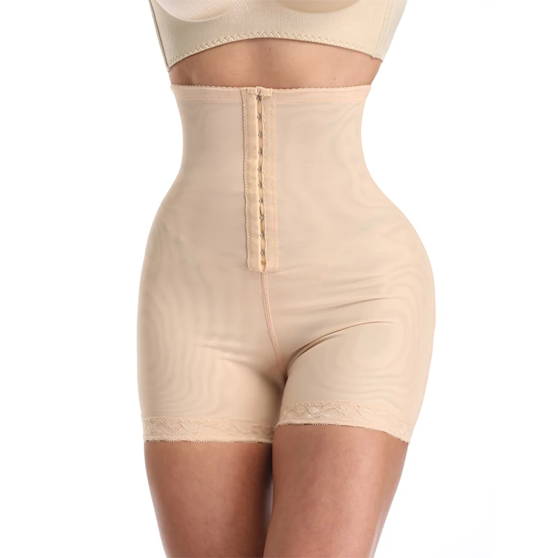 
New Women Body Shaper Plus Size Slim And Lift Shapewear Butt Lifter High Waist Tummy Control 