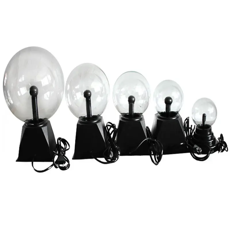 Customized magic atmosphere light lightning ball touch sensor home bedroom plasma ball voice controlled electrostatic ball light