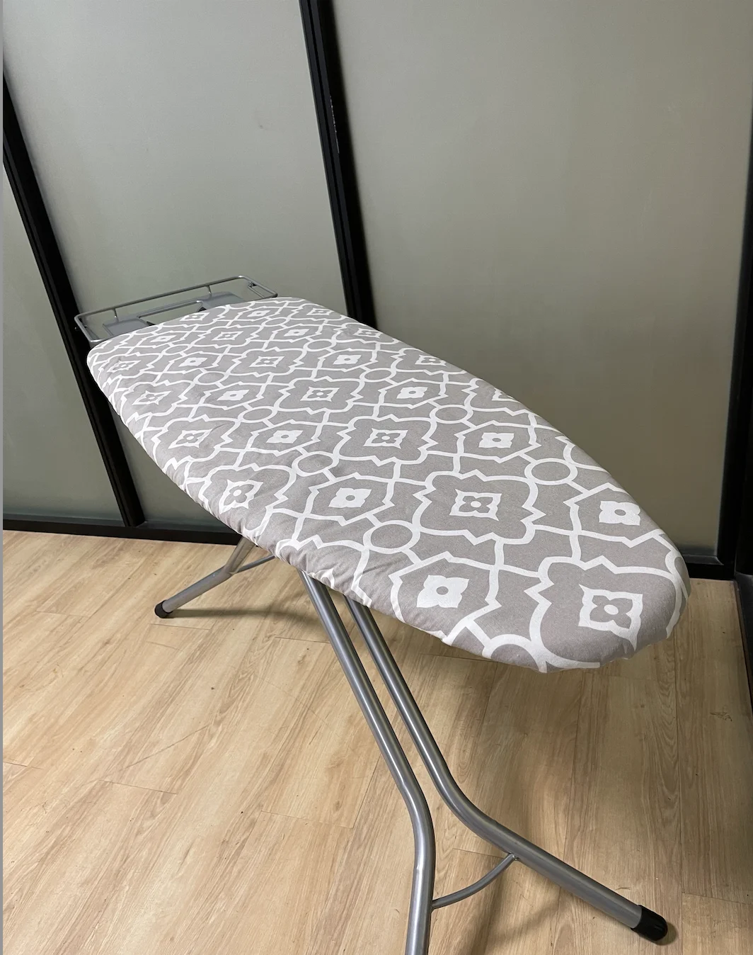 WeaveWin In-stock Extra thick 100% cotton heat resistance elastic replacement ironing board cover US Europe Standard