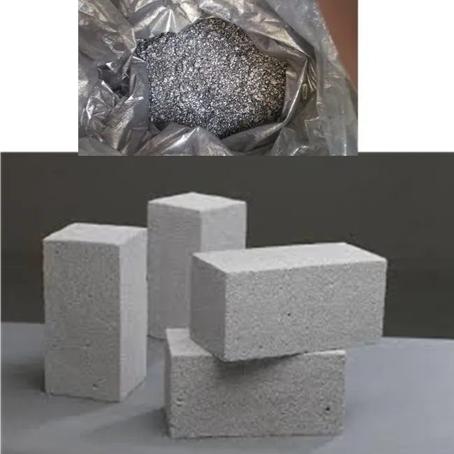 water based aluminium paste for construction material AAC production