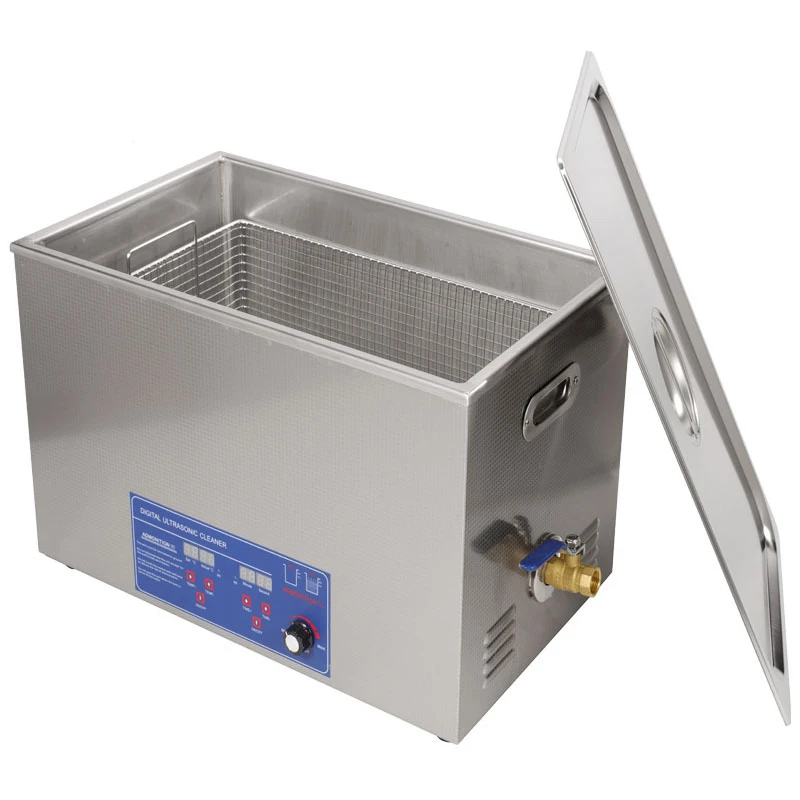 Hot sell Clean Industrial 30L Ultrasonic Cleaning Equipment Engine Block DPF Ultrasonic Cleaner