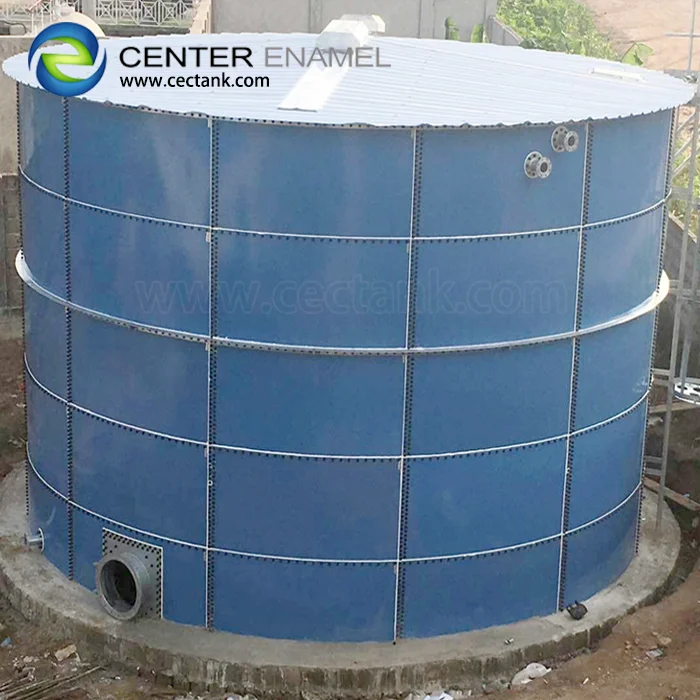 Glass Lined Steel Tanks is the best Storage Silos Solutions