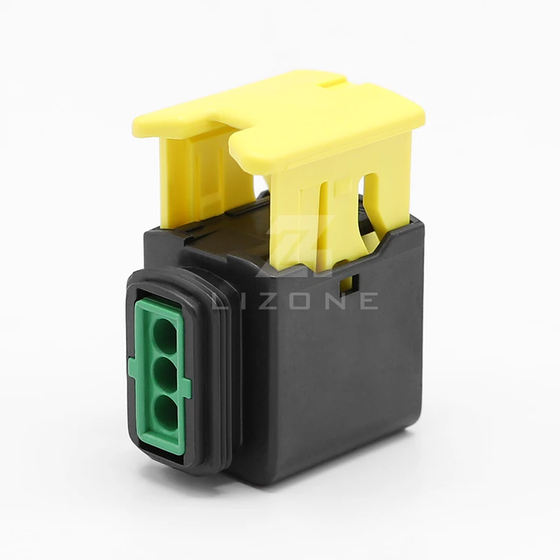 EV разъем 3-1418448-1 3-контактный Новый Energy AMP/TYCO автомобильный водонепроницаемый корпус
