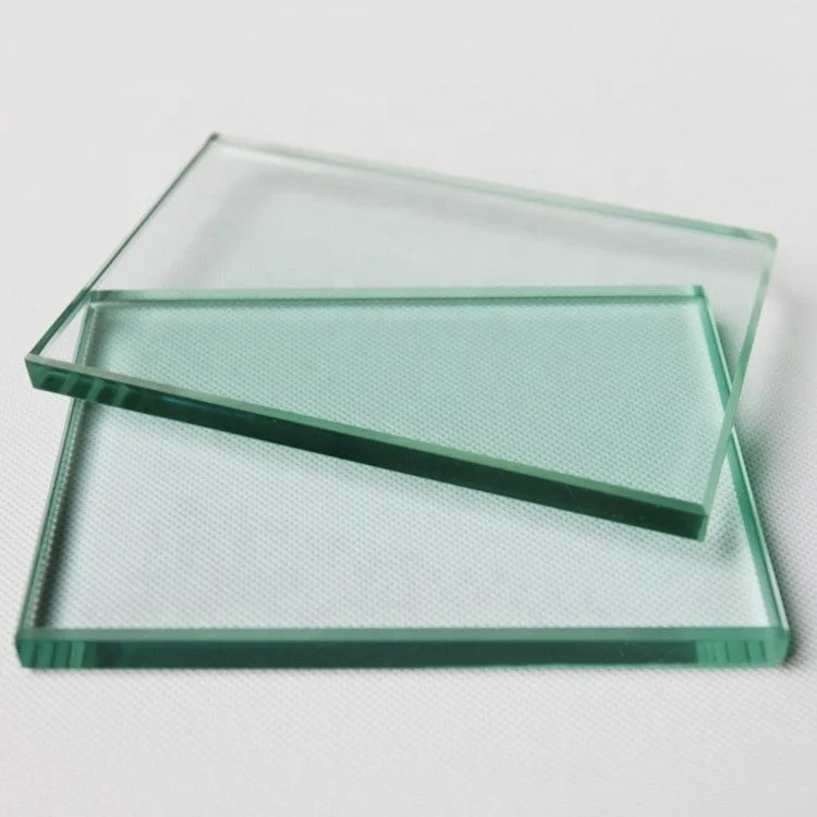 China Glass Factory Direct Sale Clear Float Glass Sheets 2mm-19mm for Decoration Industrial & Greenhouse Usage Solid Structure