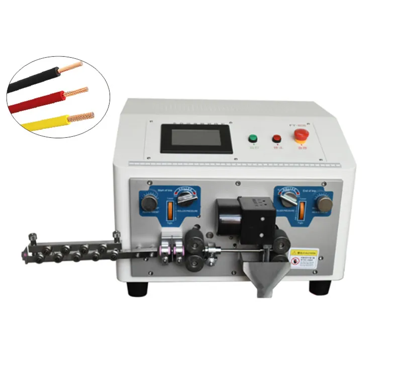 Manufacturer Customized Durable Automatic Wire Cutting And Stripping Machine