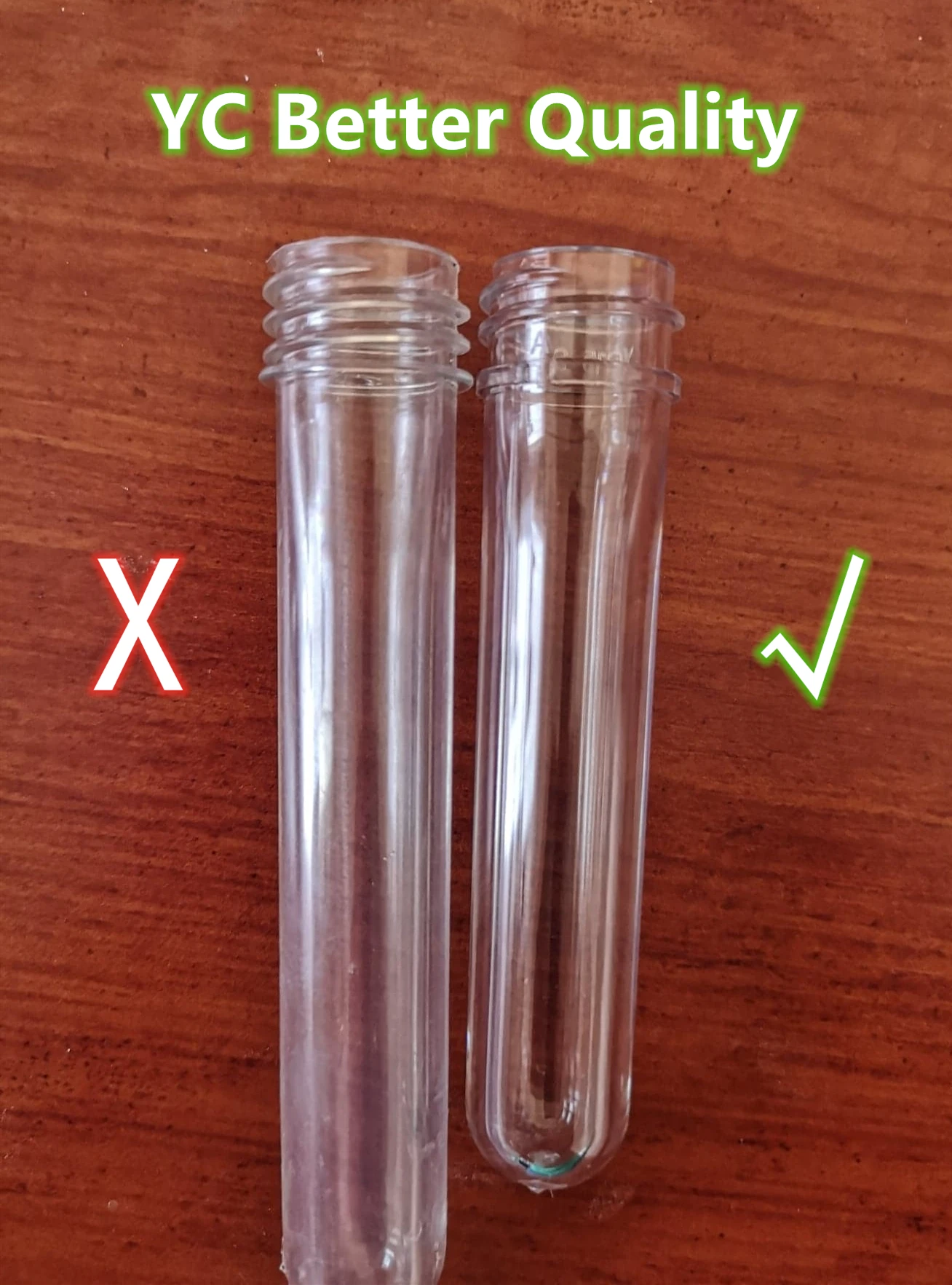 28/410 12G For 80-120 ML Cosmetic Bottle Pet/Pla/Rpet/Pcr Preform