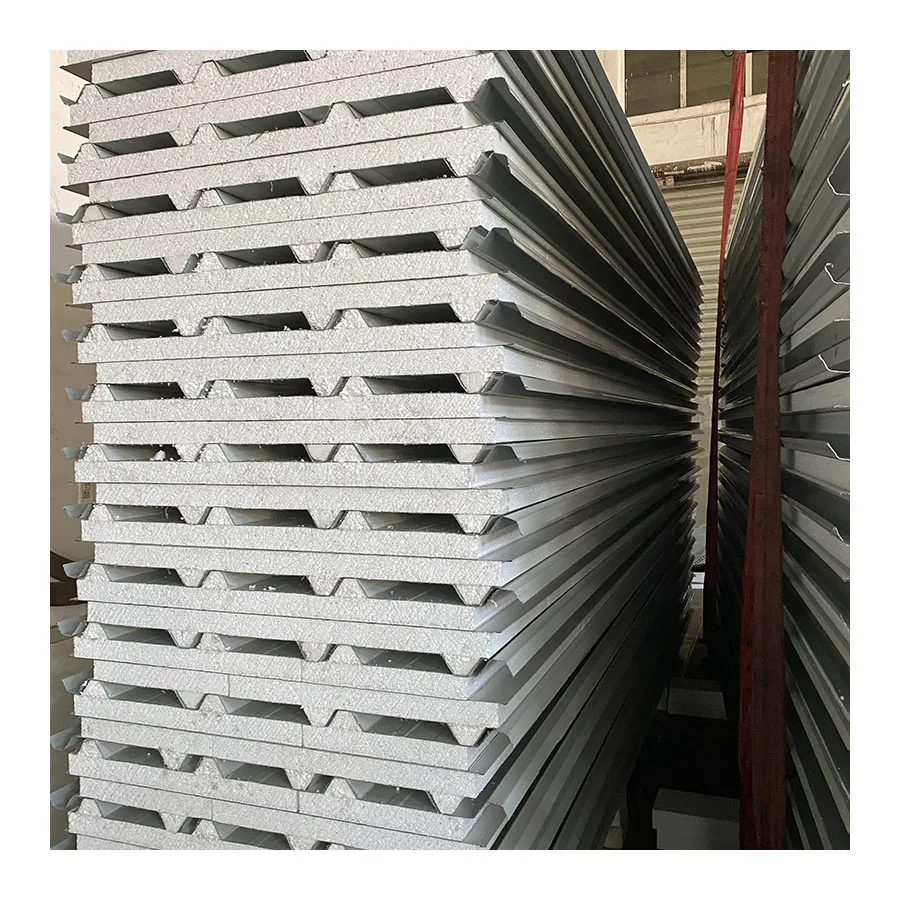 Factory Direct 16mm For Cold Room Pu Insulation Wall Panel PIR Sandwich Panels