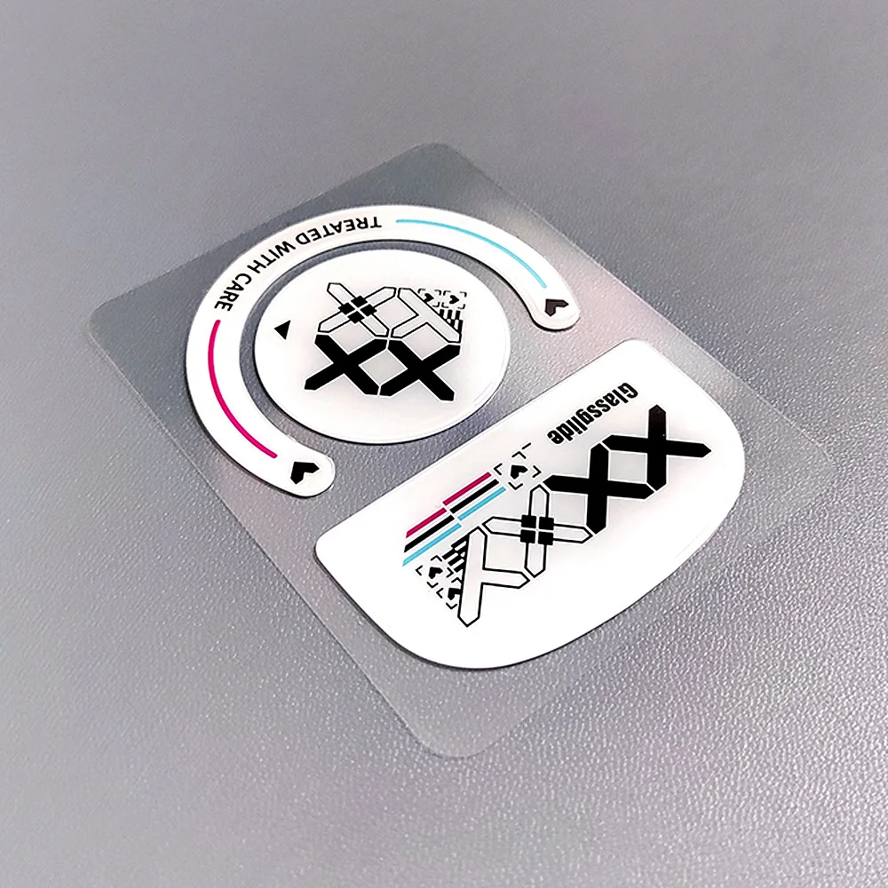 gaming mouse feet sticker Logitech G PRO X wireless smooth tempered glass mouse skates