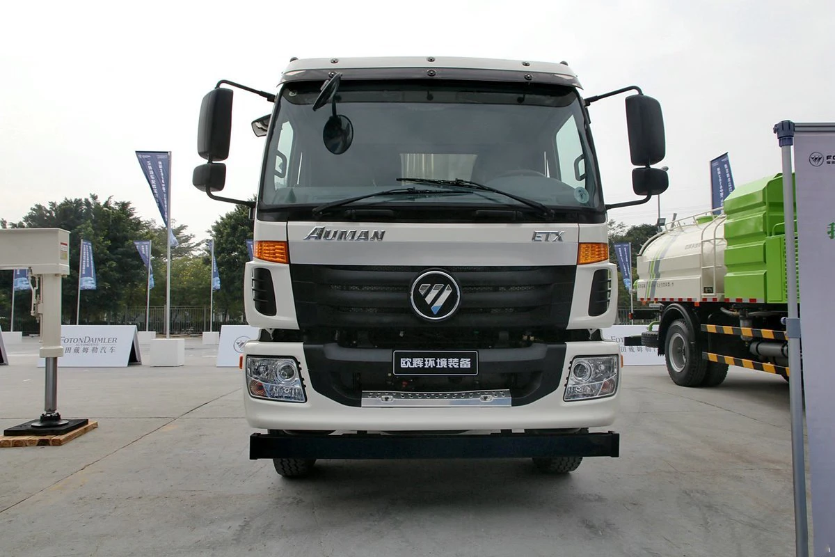Популярный компрессионный мусоровоз ETX 210 HP 4x2
