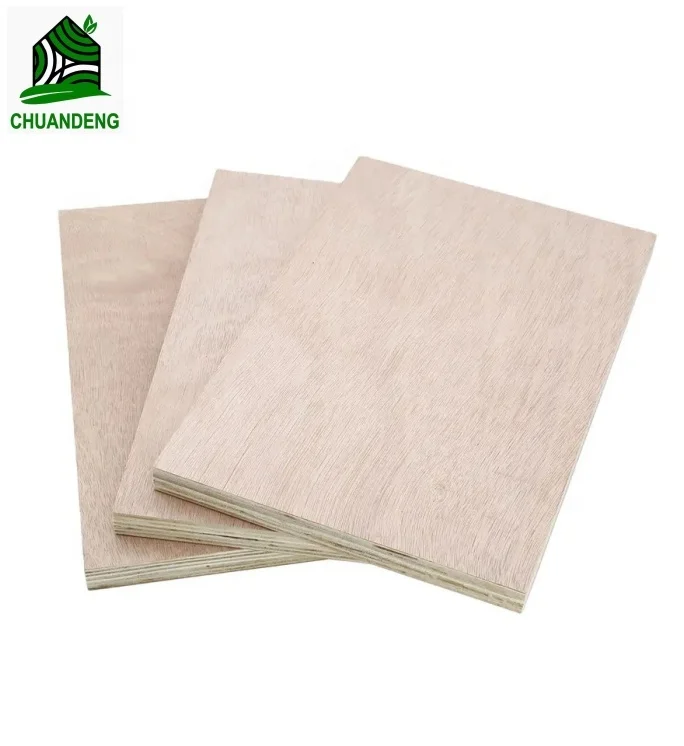 18mm 12mm High Quality Wholesale CDX 4X8 Laminated Pine Plywood sheet 4x8 marine commercial plywood concrete form plywood
