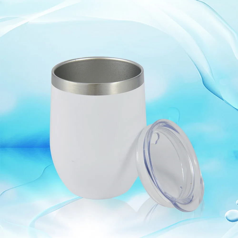 12oz Double Wall Stainless Steel Travel Coffee Mug Beer Mug with Logo