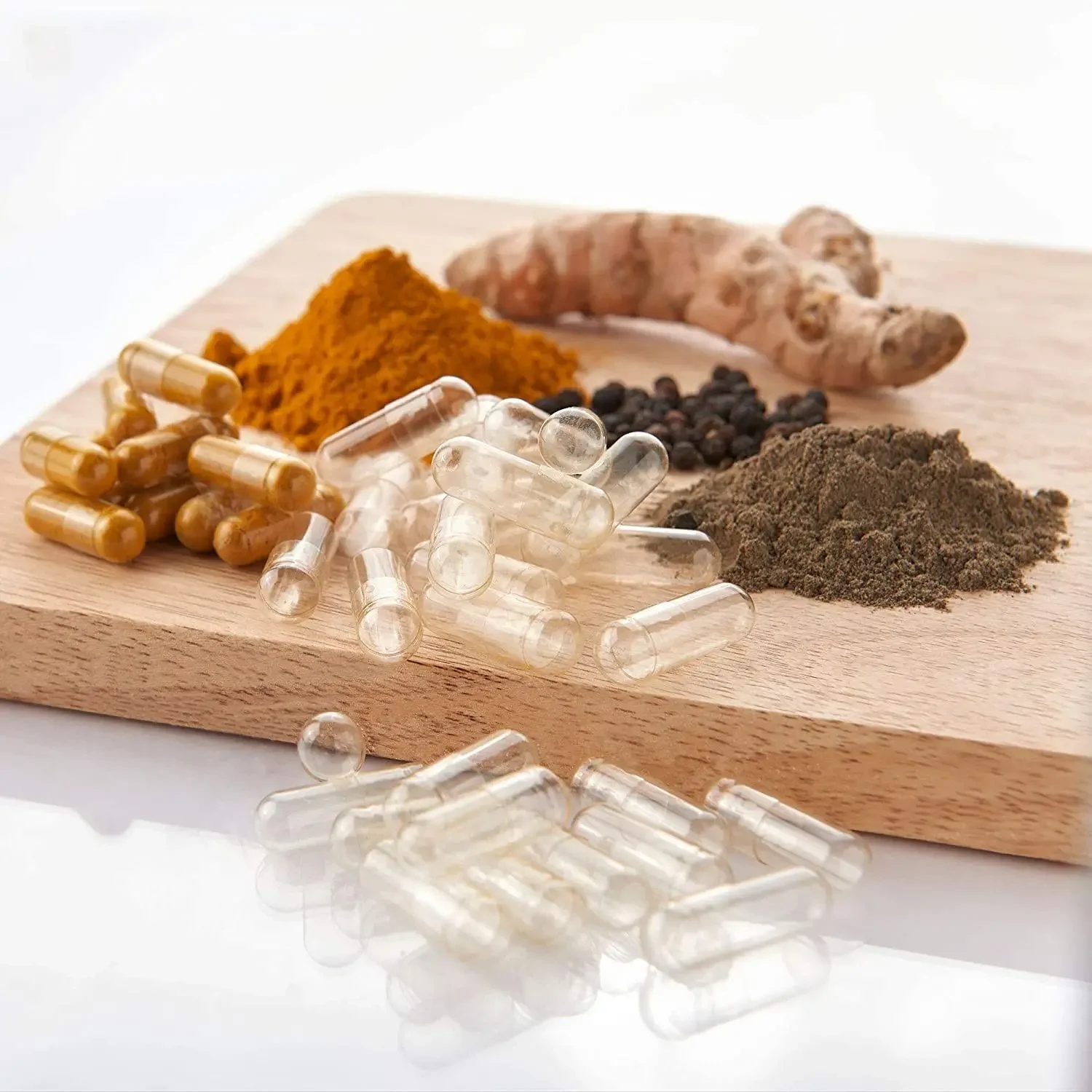 Herbal Capsule OEM Lions Mane Extract Nutritional Supplement Immune Support Mushroom Capsules  Brain Booster and Memory