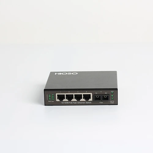 Wholesale 4  port poe switch 10M/100M PoE Ethernet Switch Reverse RPOE Switch