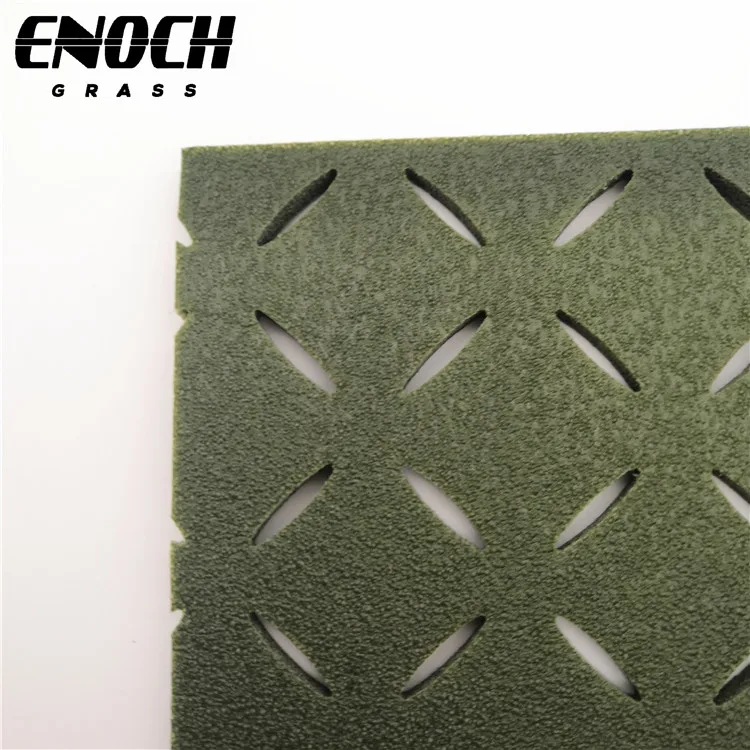 ENOCH 10mm good quality shock pad for artificial football grass FREE SAMPLE