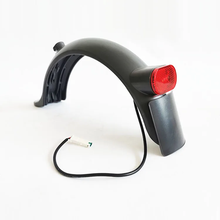 Xiaomi Pro2 Electric Scooter Accessories Rear Wheel Fender + Brake Light and Tail Light Group
