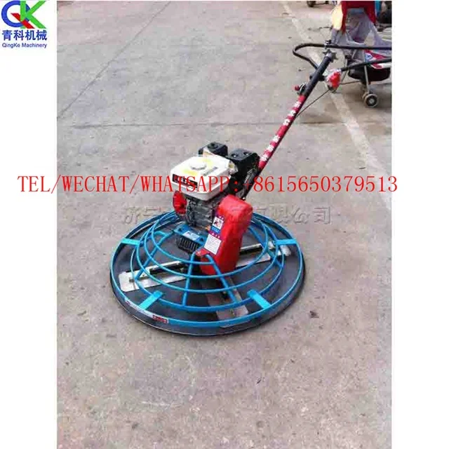 Ручной бензиновый мастерок для бетона, сделано в Китае