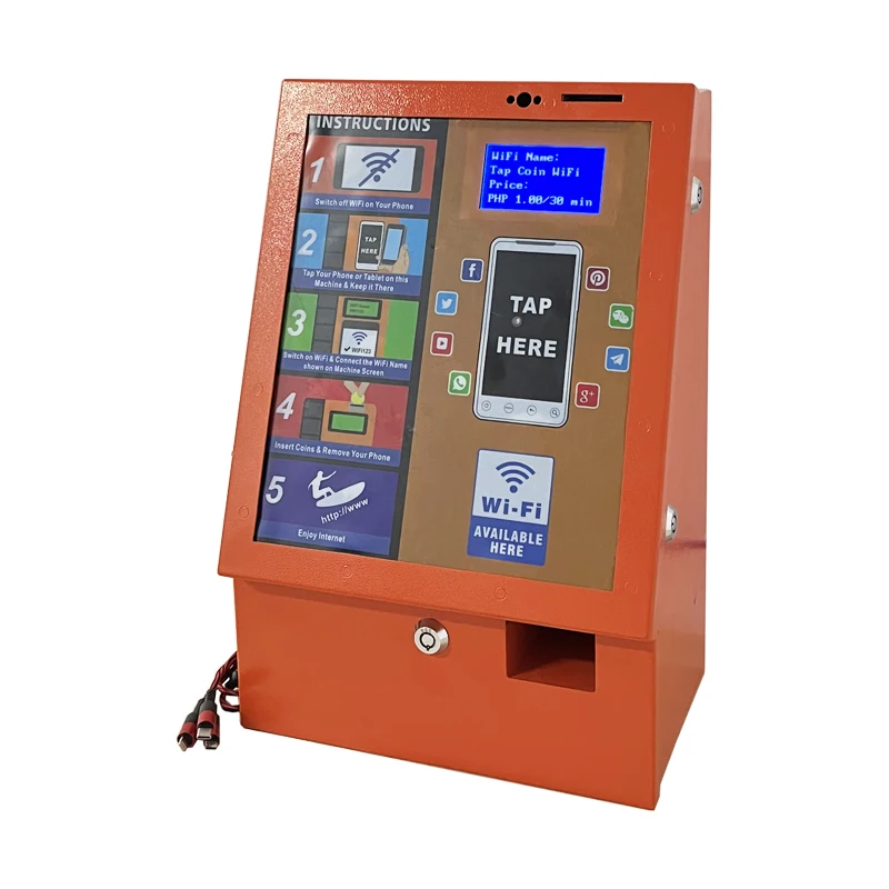 2023 New Products Tap Coin WiFi Vending Machine