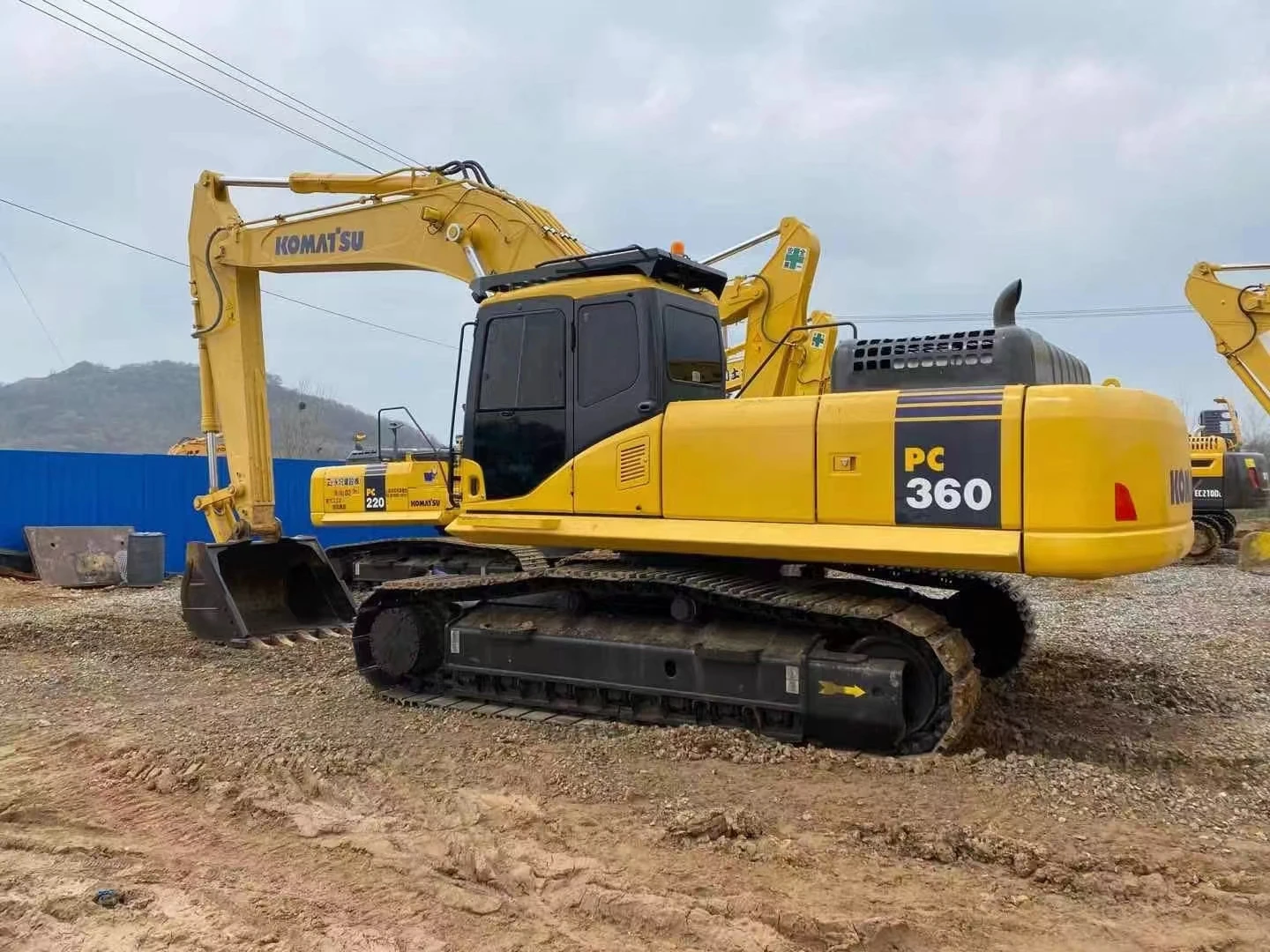 Komatsu PC360 Original excavator stable and efficient 100% ready CAT Hyundai  second-hand excavator for sale