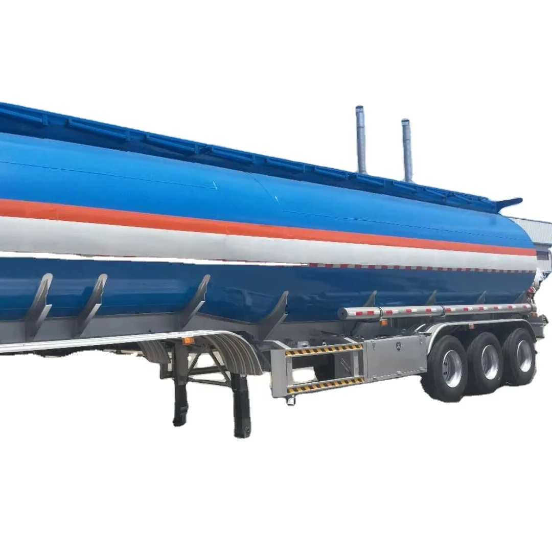 Vehicle Master Heavy Duty Brand New3 Axles 42000 Liters Fuel/Oil/Diesel/Gasoline Tank Trailer for Sale