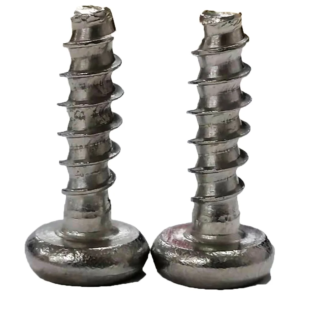 Pt threaded pan head screw tapping torx PT screw for plastics