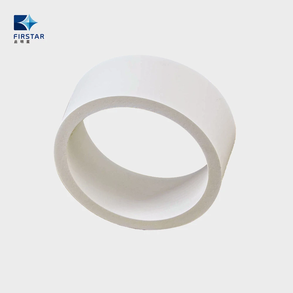 Manufacturers Provide 92 Or 95% Al2o3 Wear Protection Alumina Ceramic Pipe Lining Tube