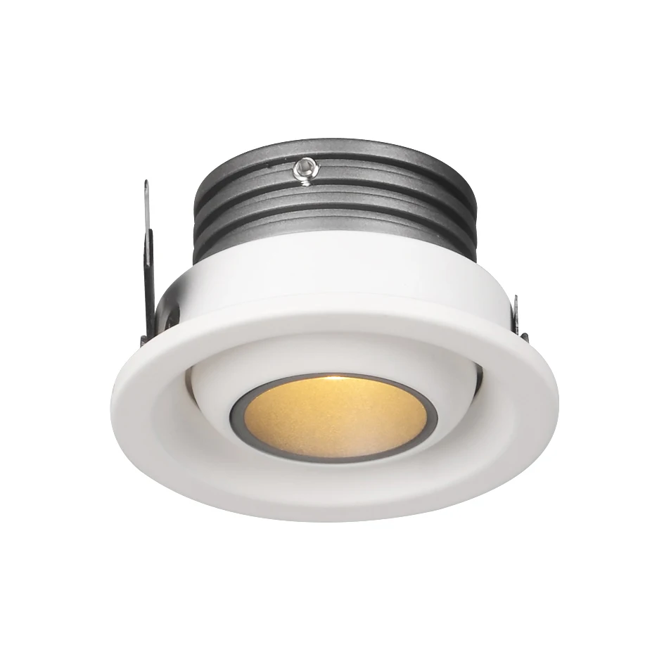 Commercial Shop 1W Spot Light COB Spotlight Adjustable Cabinet Recessed 3W Mini LED Downlight