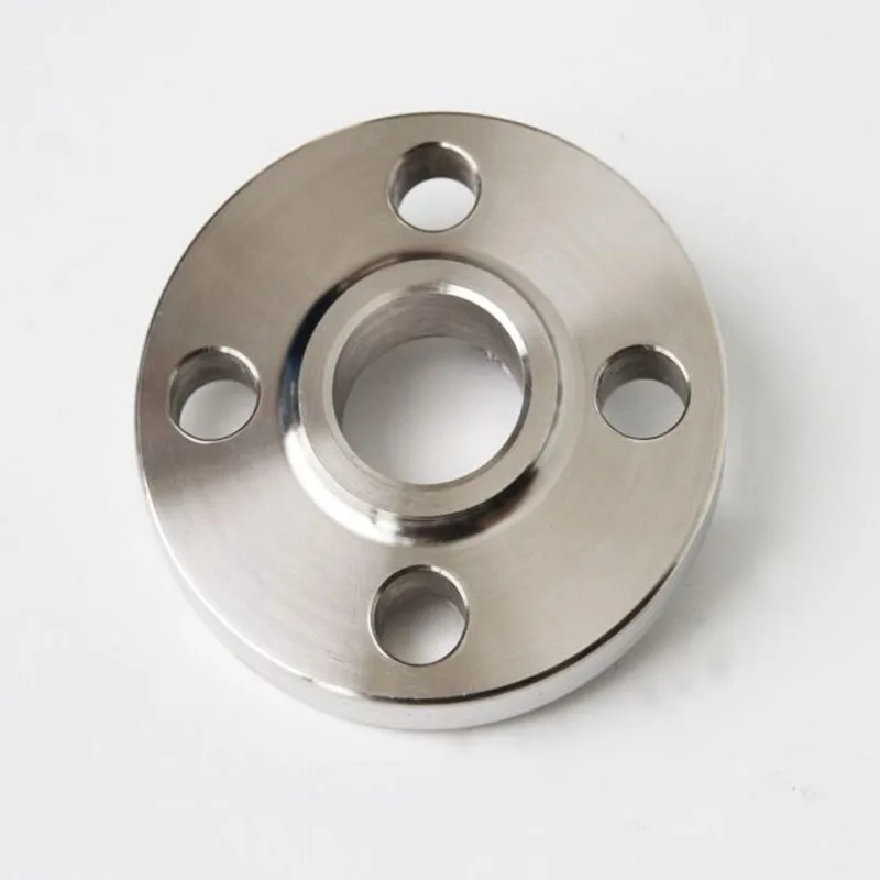 Hot Selling 3' CL150 ASME B16.5 A182 F51 Duplex Stainless Steel SO FF Slip on Flange