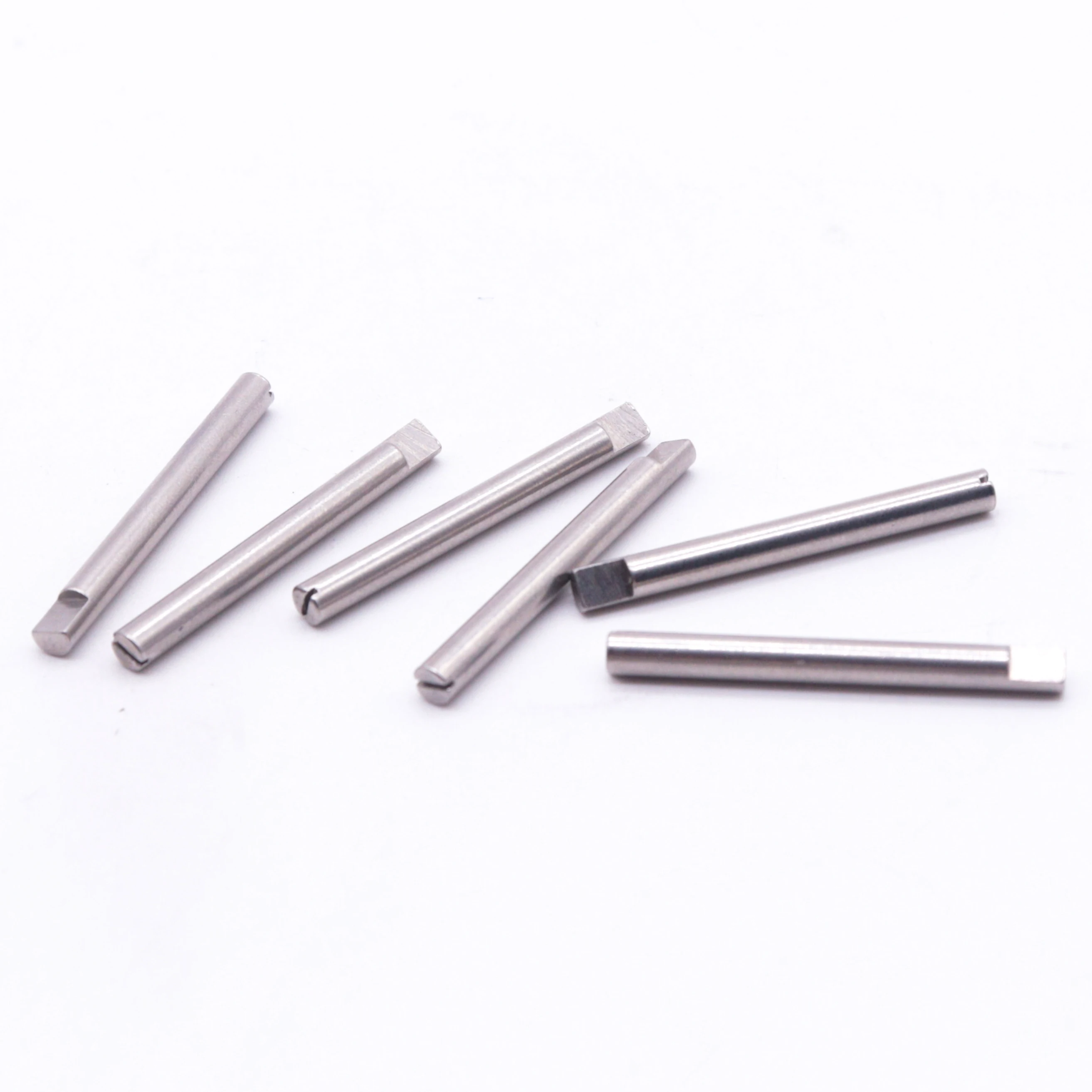 Small Brass Threaded Metal Shaft Pin Carbon Steel Custom Round Shaft Stainless Steel Shaft