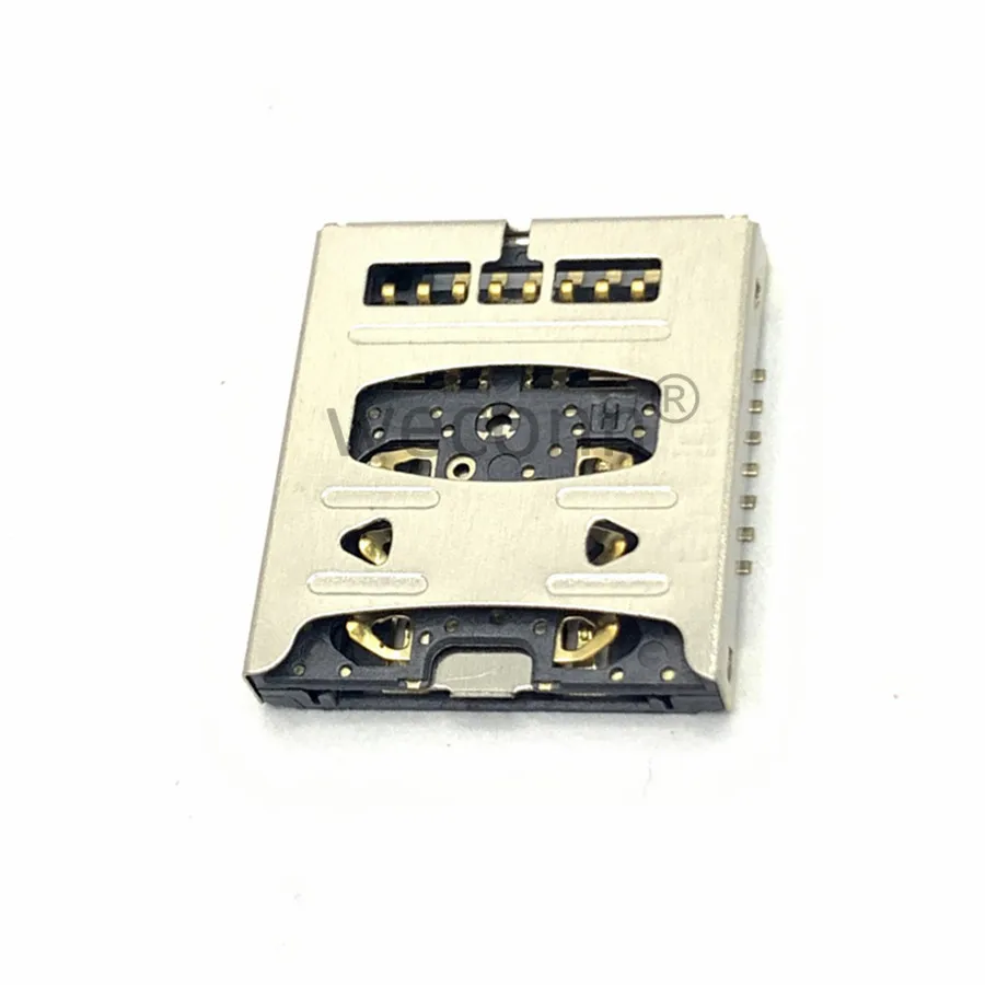 Dual TF card connector and Nano sim card connector PCB board SMT female smart card connector