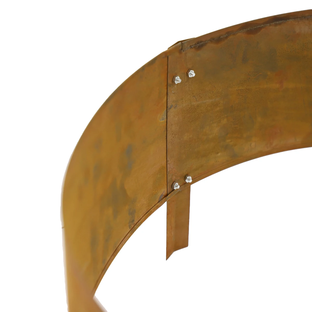 Corten Steel Landscaping Plants Raised Garden Edging For Lawn Flower Plants