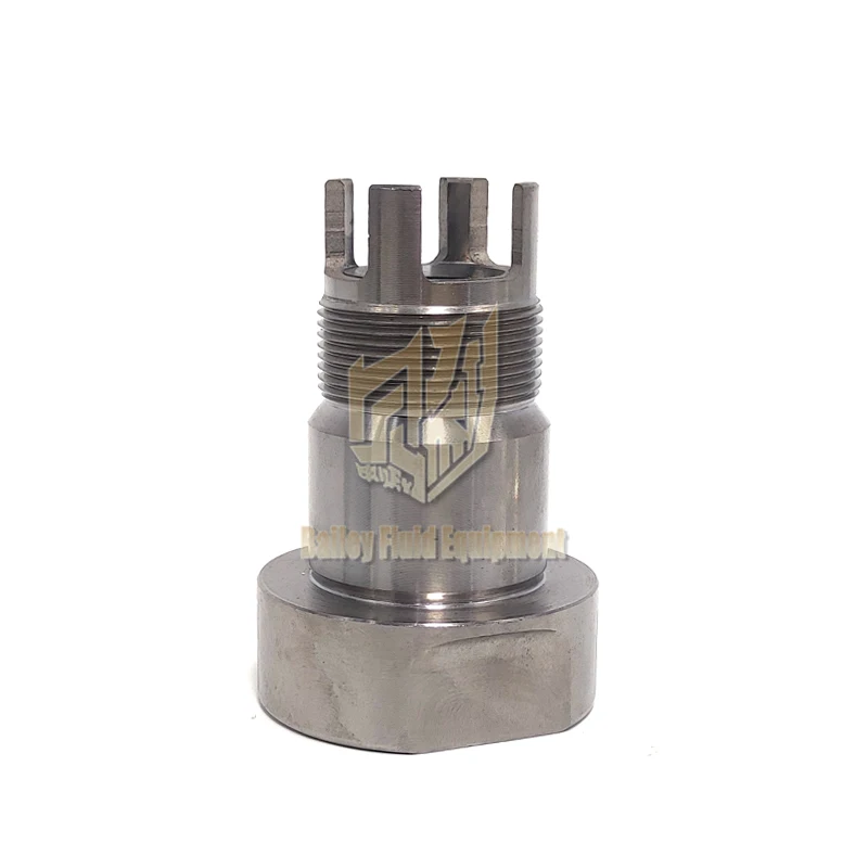 Source Factory Pneumatic airless sprayer pump spare parts 220CC outlet valve piston valve for Grac X30 X60 24B828