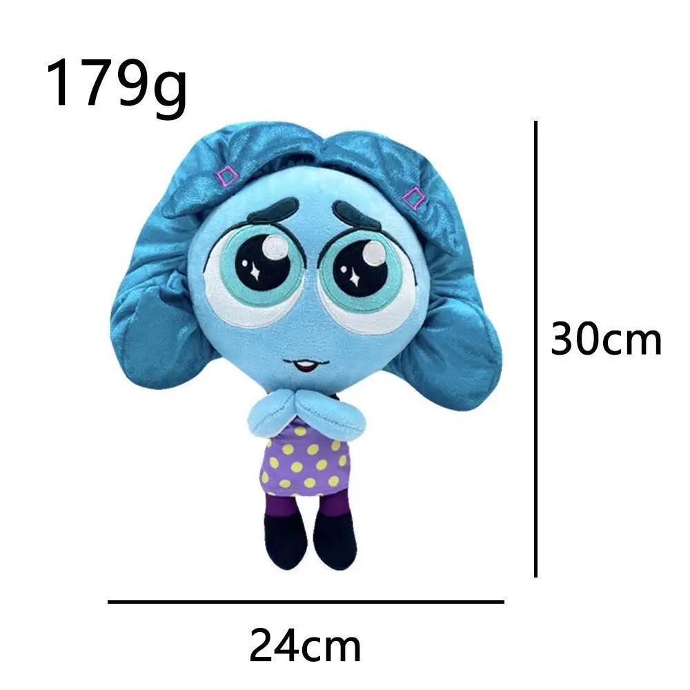 New Arrival Product Inside Out 2 Plush Toy Soft Movie Inside Out Stuffed Toys Children Kids Gift