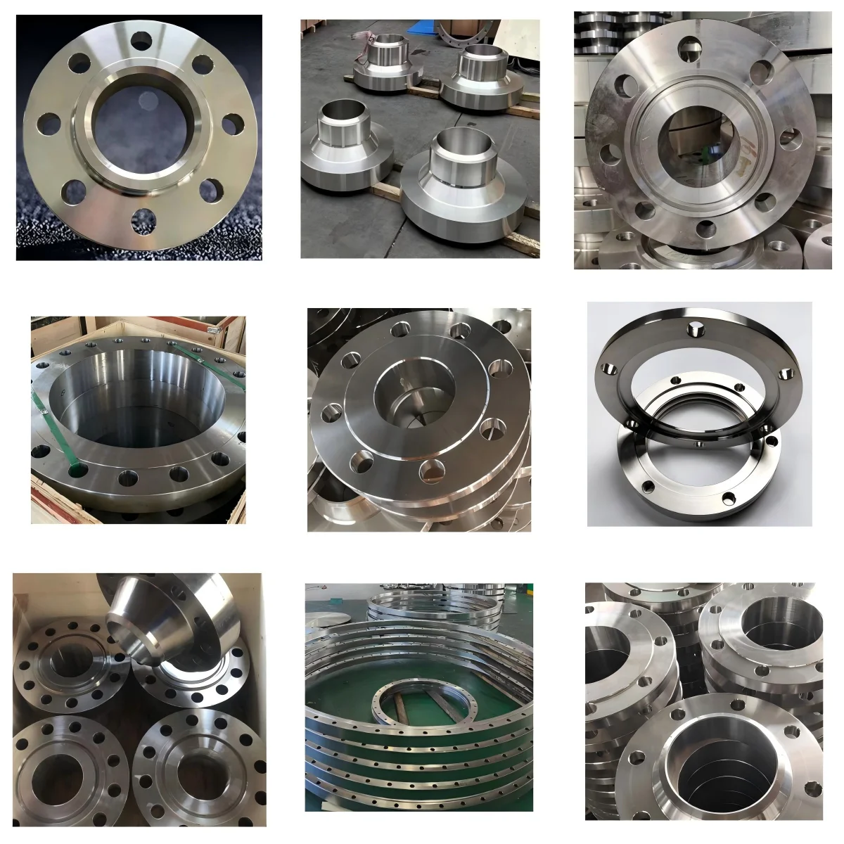 Фланцы для труб 10S DN125 ASME B16.5 b36.19 M из нержавеющей стали 316L NPS5