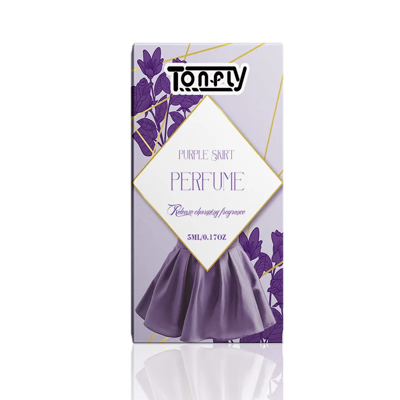 TONFLY 5ML Concentrated Perfume Oil Gold Bottle For Women Original Long Lasting Seductive Arabic Eau De Parfum