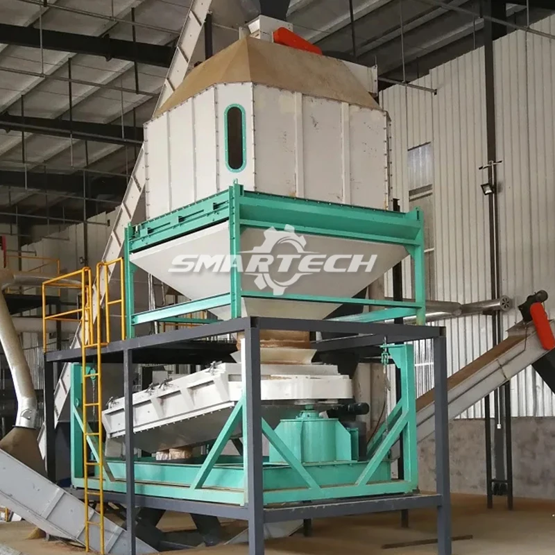 3~7ton/h Automatic Production Line Machinery Cat Litter Pellet Machine Feed Processing Machines For Factory