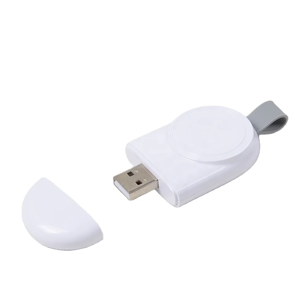 
Смарт-часы мини брелок магнитные часы USB зарядное устройство Портативный беспроводной смарт-часы Беспроводное зарядное устройство для Apple iWatch 6 5 4 3 2 1 