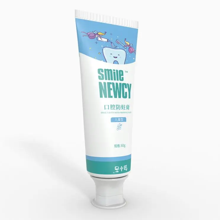 Hot Selling Kids Oral Care Toothpaste Xylitol Anti-caries Children Toothpaste