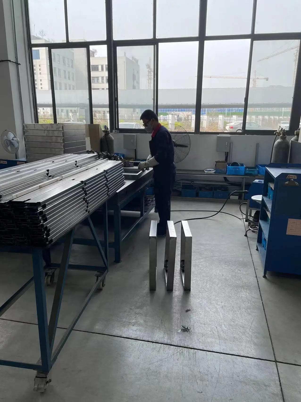 Nucleic Acid Testing Room Throat Swab Collection Removable Testing Booth Kiosk