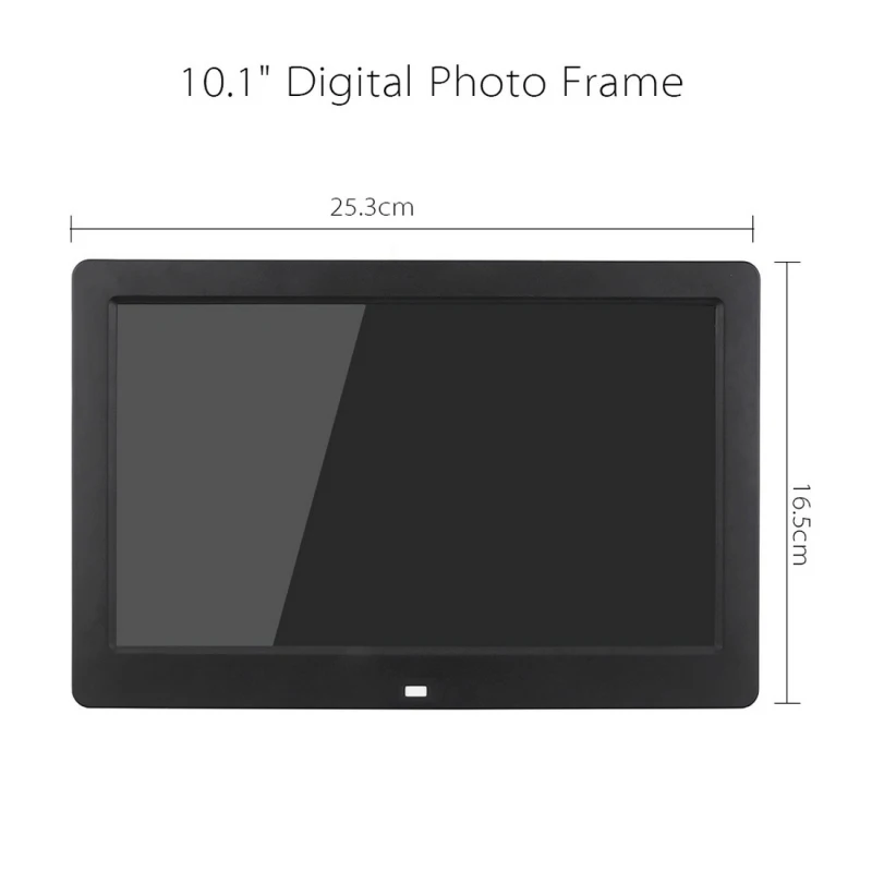 New Functions 10.1 inch HD Wide Screen Digital Photo Frame with Holder Remote Control