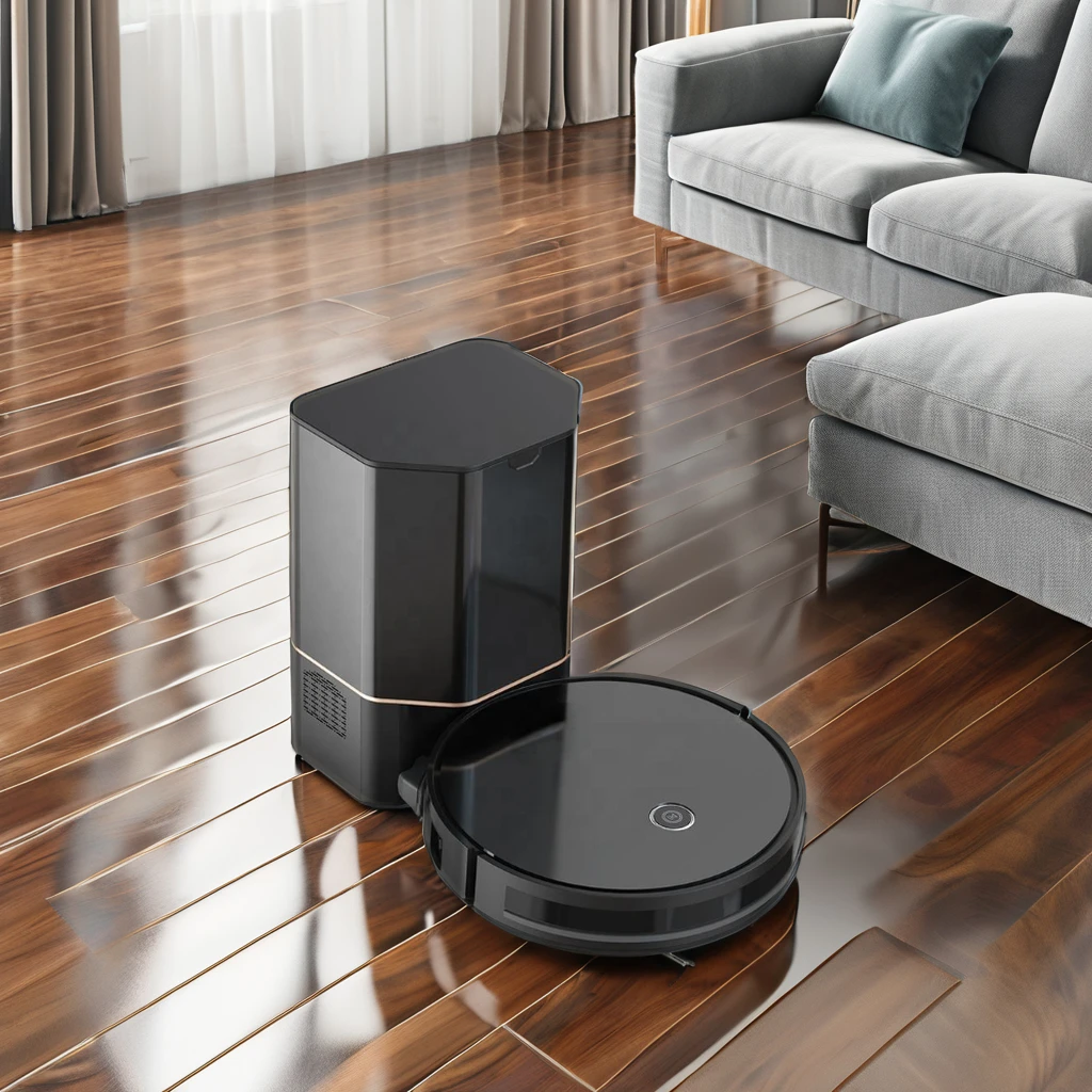 Wet and Dry Intelligent Wholesale Aspirateur Auto Robotic Vacuums House Cleaner Multifunctional Smart Vaccum Robot Vacuum