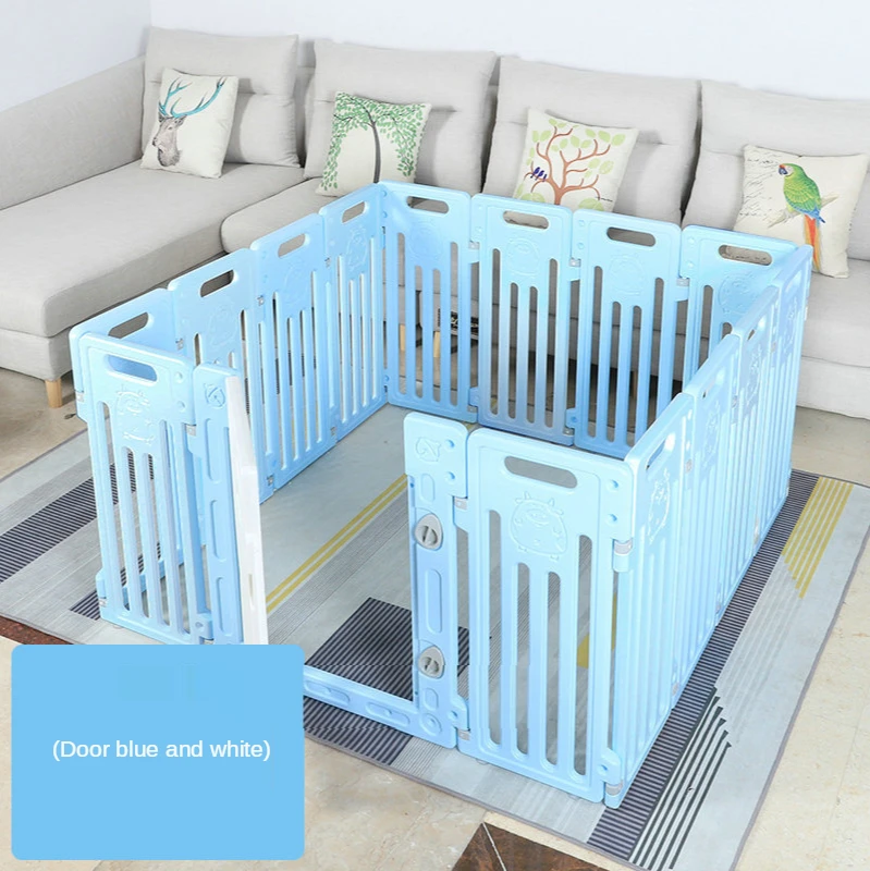 Ecofriendly Luxury Modern  Portable Folding Furniture Plastic Scratcher Cardboard Cat Dog House Fence Playpen